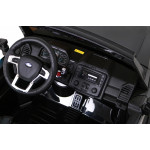 Elektrické autíčko - Ford Super Duty - čierne